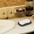 thumbnail image 5 of 4  Pace Soap Saver Pads, Non-Slip Soap Holder Pad, Self Draining Soap Bar Holder Pads, Soap Saver Dish for Shower Kitchen Bathroom Travel Hotel Cleaning Supplies, 5 of 5