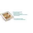 thumbnail image 2 of Good Directions 18" Square Manchester Vinyl Cupola with Cottage Victorian ArrowH, 2 of 5