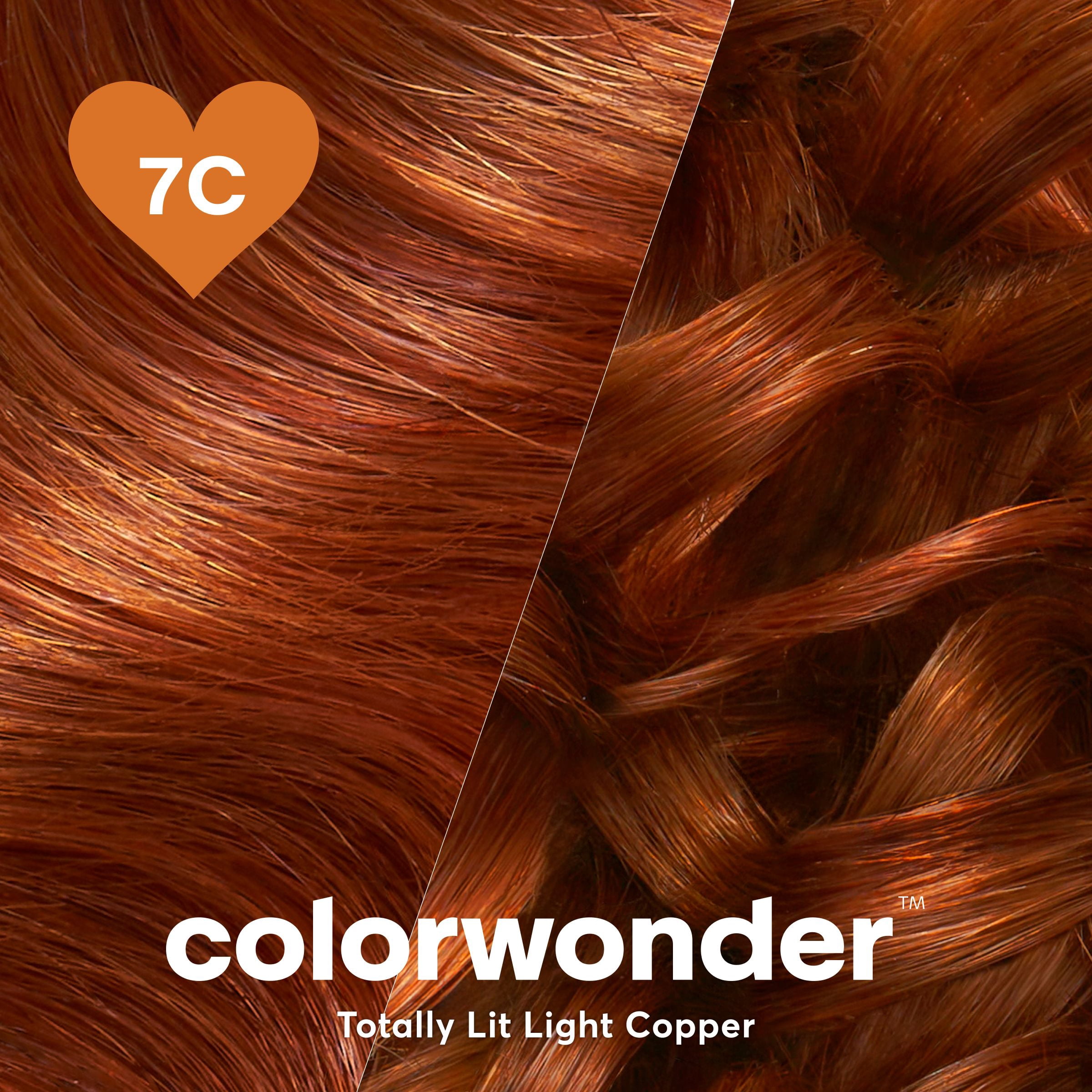 Madison Reed ColorWonder Demi-Permanent Hair Color Kit, 7C That's so Fire