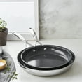 thumbnail image 4 of ZWILLING Energy Plus 2-pc Stainless Steel Ceramic Nonstick 10-in & 12-in Fry Pan Set, 4 of 4