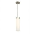 thumbnail image 2 of WAC Lighting Elementum 16" LED 3000K Aluminum Pendant in Satin Nickel, 2 of 4