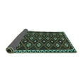 thumbnail image 2 of Ahgly Company Indoor Rectangle Persian Turquoise Blue Traditional Area Rugs, 5' x 7', 2 of 4