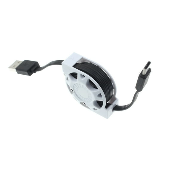 Retractable USB Cable for Google Pixel 9/Pro/XL - Type-C Charger Power Cord USB-C