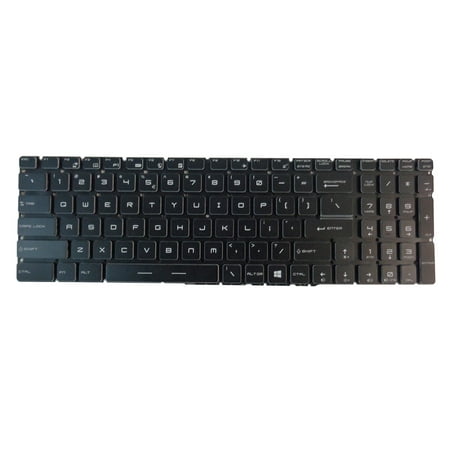 MSI GS63 GS73 Stealth GT63 Titan Keyboard w/ Per-Key RGB Backlight