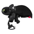 thumbnail image 1 of How to Train Your Dragon Toothless Little Flying Dragon Doll Trim for Car Motorcycle Helmet Suction Cup Bracket 20CM A, 1 of 5