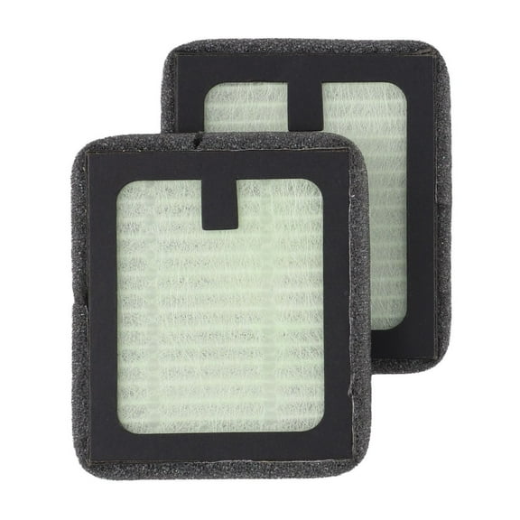 PASILI Filter Set For Brezza Hepa Filter Replacement 2 Pack Filter Set Advanced Filtration Technology For Brezza Baby Bottle Dryer