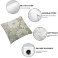 thumbnail image 4 of SHANXI Throw Pillow Covers Home Decor Floral Italian Flower Love Pillow Cases Decorative 24x24in, 4 of 5