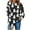 Black, variant on Makaor Sweatshirt Women Halloween Crew Neck Tops Fleece Long Sleeve Pullover Casual Fall Clothes Green L