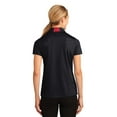 thumbnail image 2 of Sport-Tek ® Ladies Side Blocked Micropique Sport-Wick ® Polo. LST655, 2 of 6