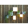 thumbnail image 6 of Newgarden LED Wally 7" Solar Wall Light 1000-Lumens Motion and Twilight Sensors IP65 Waterproof On Off Switch Recycled Materials, 6 of 7