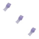 thumbnail image 3 of Billuyoard Hermosos diseños con cinta de encaje blanco: cinta de encaje de ganchillo blanca multifuncional y ampliamente utilizada, violeta claro Type1 NO1, 3 of 6