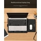 thumbnail image 3 of Funda protectora para portátil Apple de 13 pulgadas, bolsa interior para ordenador Huawei de 14 pulgadas, bolsa de cuero de 16 pulgadas con soporte, 3 of 5