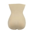 thumbnail image 6 of LELINTA Women's Hi-Waist Body Shaper Lift Butter Brief Shaping Seamless Tummy Control Panty Slim Waistline Shapewear, 6 of 7