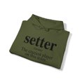 thumbnail image 4 of Setter Definition Volleyball Hoodie, Gifts, Hooded Sweatshirt, 4 of 4