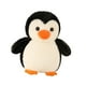 thumbnail image 2 of Pingüino de peluche realista, juguete para acompañar el sueño, decoración de coche para niños 30 centimetros, 2 of 9