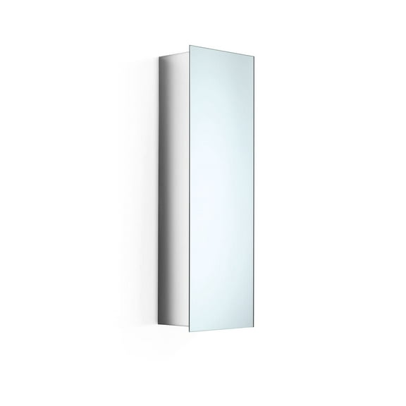Ws Bath Collections Pika 51502 Pika 32.7" Single Door Mirrored Medicine Cabinet -
