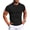 Black, variant on Men's Muscle T-Shirt Raglan Sleeve Bodybuilding Gym Tee Short Sleeve Fashion Workout Shirts Knitting Cotton Hipster Shirt