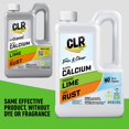 thumbnail image 3 of Botella de 1,25 L para eliminar calcio, cal y óxido de CLR Brands, 3 of 8