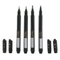thumbnail image 2 of 4pcs Calligraphie Pratique Signature Stylo, Stylo de Calligraphie, Étudiant, 2 of 8