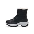 thumbnail image 3 of Gomelly Women's Waterproof Winter Snow Boots Mid Calf Warm Shoes, 3 of 6