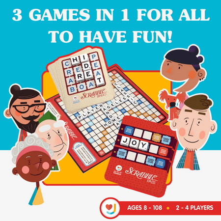 Joy for All - Scrabble BINGO