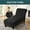 Black, variant on ATJIA Velvet Armless Lounge Chaise Slipcover Stretch Chaise Couch Cover Furniture Cover Soft Sofa Slipcover