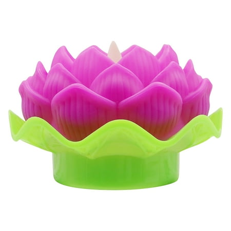 

Temple Night Lamp LED Artificial Candle Light for Yoga Hall office and home Decor