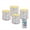 Cherry Blossom Pink Marble Texture Blue, variant on Kuiaobaty Flameless LED Battery Candles with 18-Key Remote Timer Function Electric Fake Plastic Pillar Candles Pack of 4 for Tabletop Coastal Home Indoor Decor Hummingbird Hibiscus Flower Rose