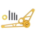 thumbnail image 2 of El tensor de cadena de bicicleta de 1-6 velocidades parte la aleación de aluminio ajustable trasera para plegar Oro Zulema tensor de cadena de bicicleta, 2 of 8