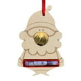 thumbnail image 1 of Xihbxyly Pinza para Billetes Navideña, Tarjetero Único, Regalo Navideño y Decoración para Billetes, Adorno Colgante para Árbol de Navidad, Diseño Duradero, Ideal para Navidad, Tamaño de 10 Cm., 1 of 2