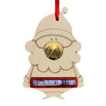 Christmas Money Holder Decoration,Santa Christmas Money Dispenser, Wooden Santa Christmas Money Holders,Money Merry Christmas Cash Card, Holiday and Christmas Money and Gift Card Holders For