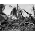 thumbnail image 2 of U.S. Marines Use Flame Throwers Against A Japanese Block House On Kwajalein Island History (24 x 18), 2 of 2