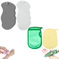 thumbnail image 1 of Exfoliante coreano para la piel, esponja de baño exfoliante súper suave, esponja exfoliante 3D, agradable para la piel y reutilizable para adultos y niños (4PCS-D), 1 of 6