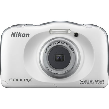 Restored Nikon Coolpix W100 - digital camera (Refurbished)