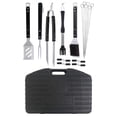 thumbnail image 2 of Set de parrilla BBQ Mr. Bar-B-Q de 20 piezas de acero inoxidable, 2 of 5