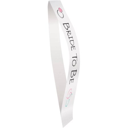 Check Sash - (3 Pack) Engagement Ring Bride To Be Sash