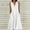 c01White, variant on JGGSPWM Long Linen Dresses for Women Casual Buttons V Neck Tank Dress Casual Loose Fit Flowy Cute Summer Beach Maxi Dresses White XL