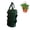 Green, variant on Hanging Strawberry Planter Bag for Tomato Vegetables, 6 Pockets, Heavy-Duty PE Plastic