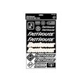 thumbnail image 2 of FASTHOUSE B&W Sticker Sheet (Black, One Size), 2 of 3