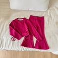 thumbnail image 2 of Shachafan Toddler Fall Outfits For Girl Boy Long Sleeve Top And Long Sweatpants 2PCS Hoodies And Pants, 2 of 9