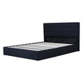 thumbnail image 6 of Queen Size Upholstered Hydraulic Storage Platform Bed,Black, 6 of 7