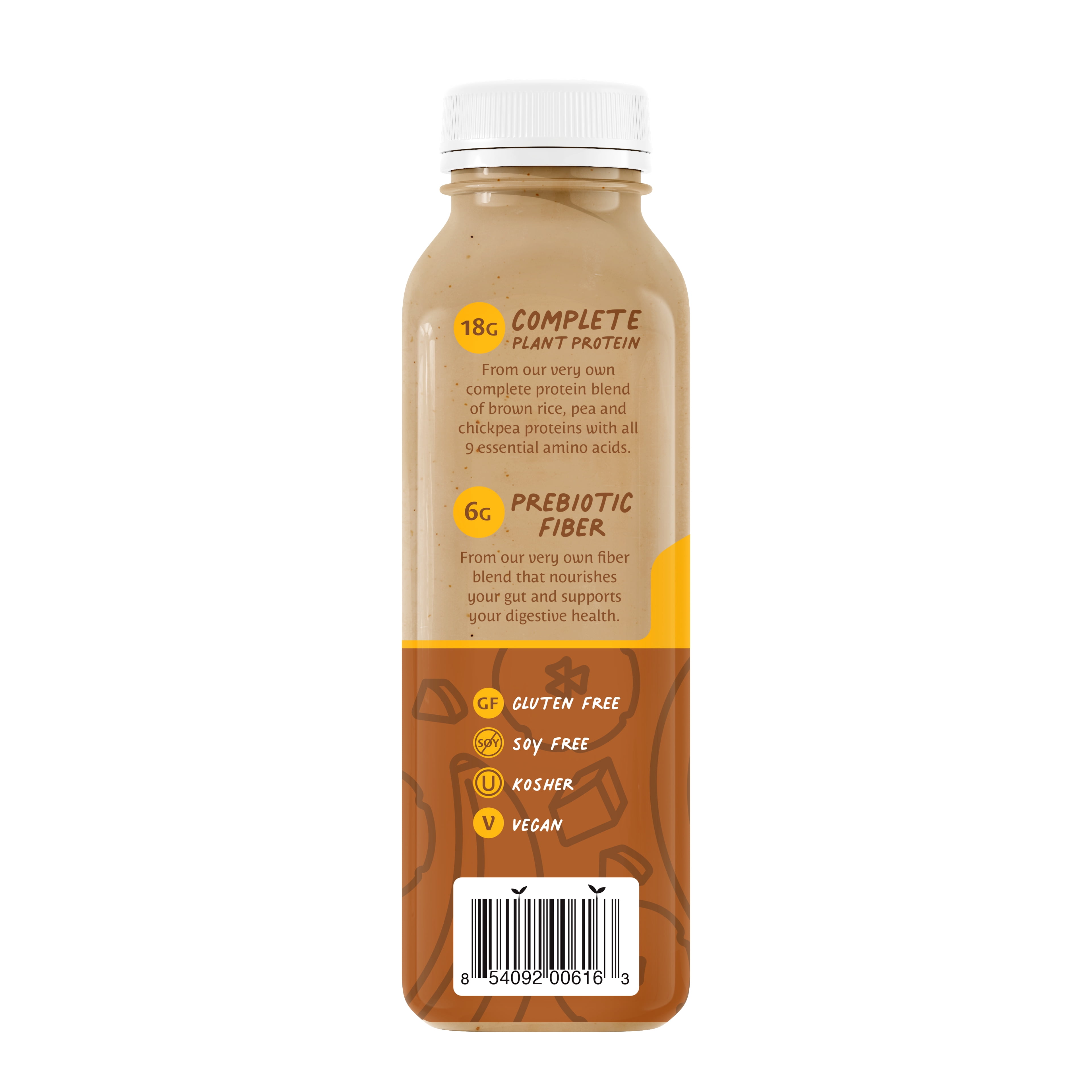Koia Protein Nutritional Shake, Chocolate Banana, 18g Plant Protein, Non-Dairy Ready to Drink