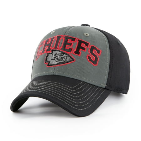 NFL Kansas City Chiefs Blackball Script Adjustable Cap/Hat by Fan Favorite