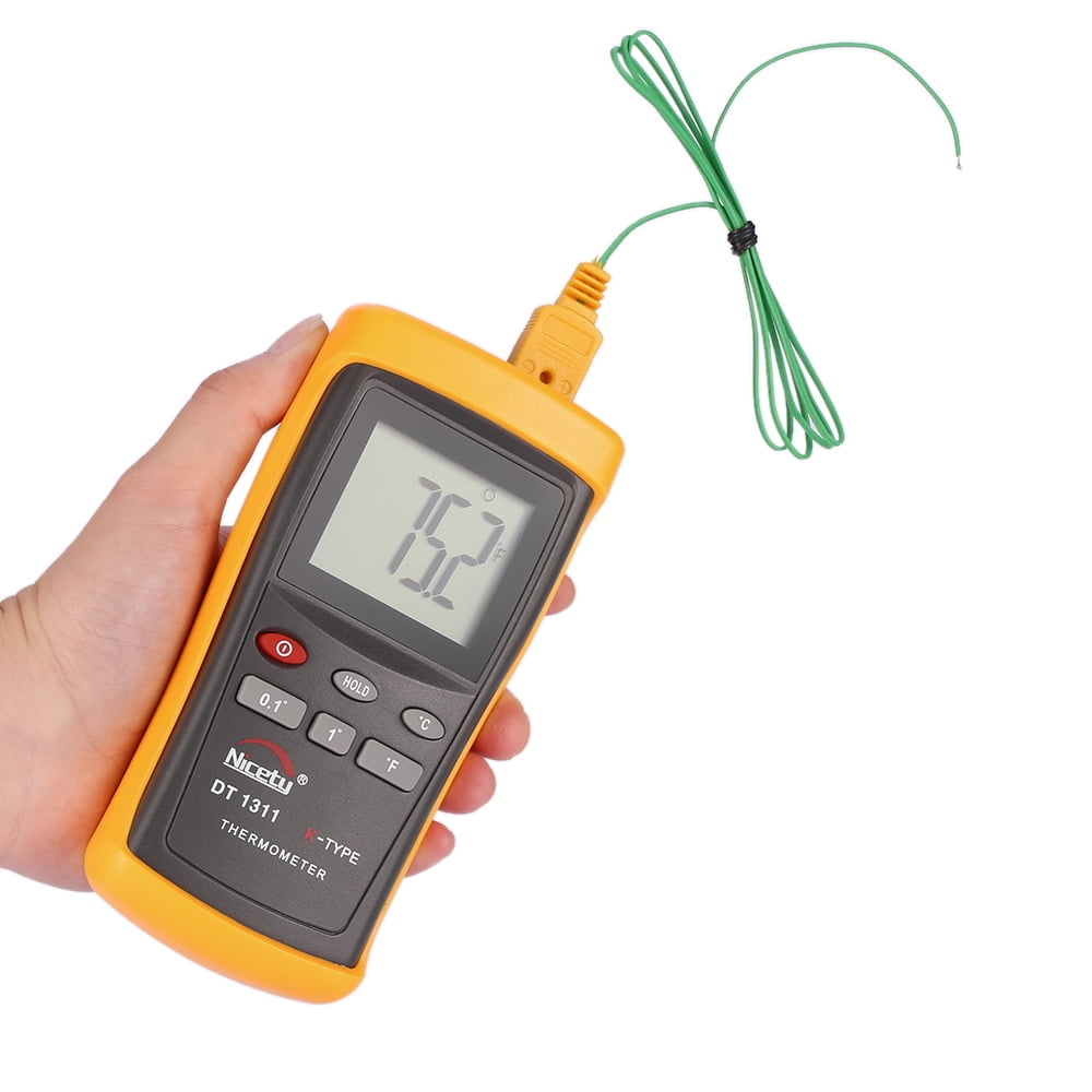 50-1300°C Single Channel K Type Digital Thermocouple Sensor Thermometer Temperature Meter Digital Thermometer 