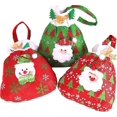 thumbnail image 1 of Bolsas navideñas Foohvr para regalo de Navidad con cordón 20x24 cm, 1 of 5