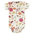 thumbnail image 6 of Hudson Baby Infant Girl Cotton Bodysuits, Fall Squirrel, 3-6 Months, 6 of 9