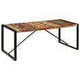 thumbnail image 1 of vidaXL Table à Manger 200x100x75 cm Bois Récupéré Massif, 1 of 5