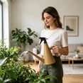 thumbnail image 6 of Plastic Watering Can - Dual Function Pouring Spout and Trigger Mister Spray Bottle for Garden and Indoor Plants, 6 of 6