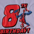 thumbnail image 3 of Spider-Man Womens 8th Birthday T-Shirt, 3 of 6