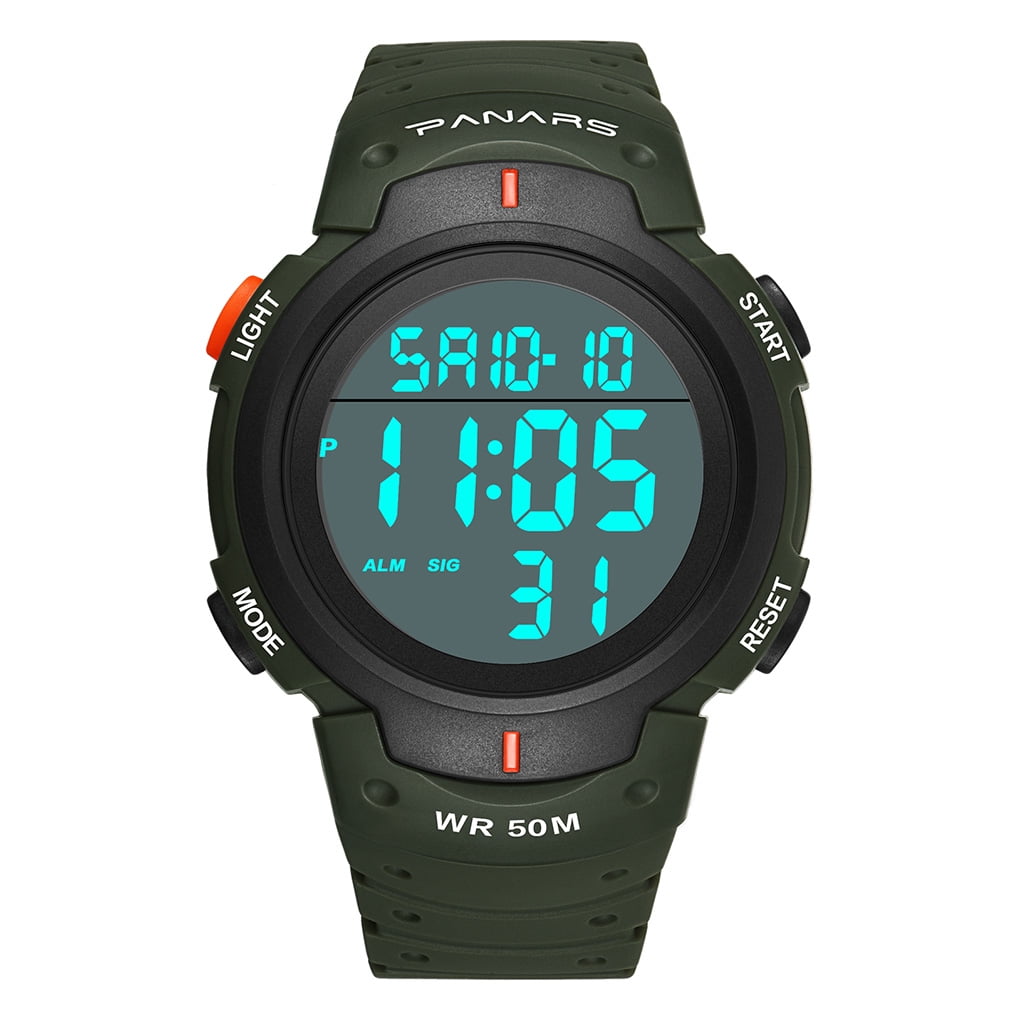 waterproof watches for swimming